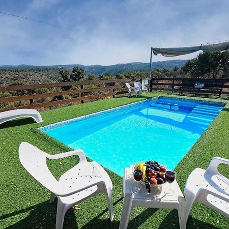 Tal Nof Cabins Villa Manot Exterior foto