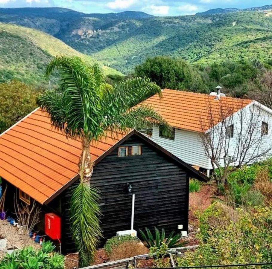 Tal Nof Cabins Villa Manot Exterior foto