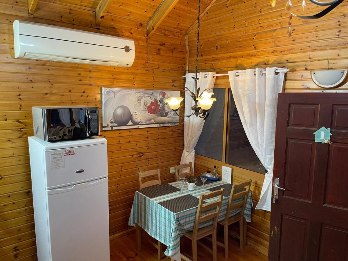 Tal Nof Cabins Villa Manot Exterior foto