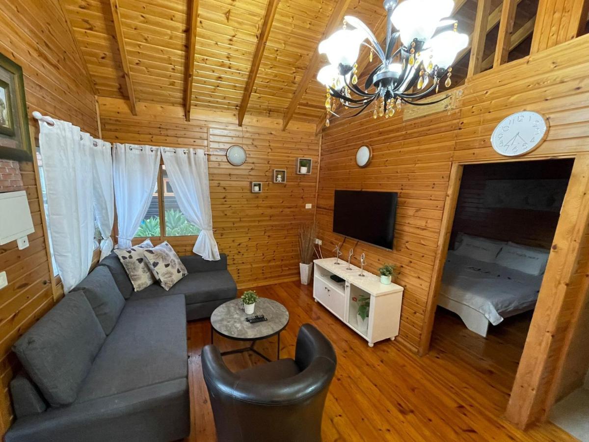 Tal Nof Cabins Villa Manot Exterior foto