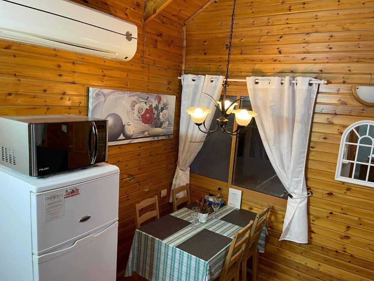 Tal Nof Cabins Villa Manot Exterior foto