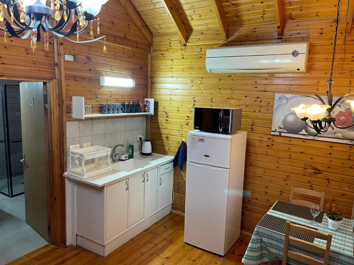 Tal Nof Cabins Villa Manot Exterior foto