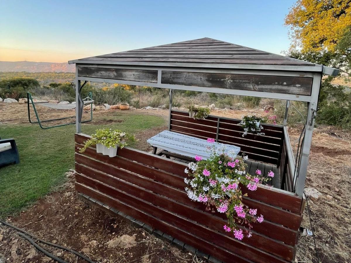 Tal Nof Cabins Villa Manot Exterior foto