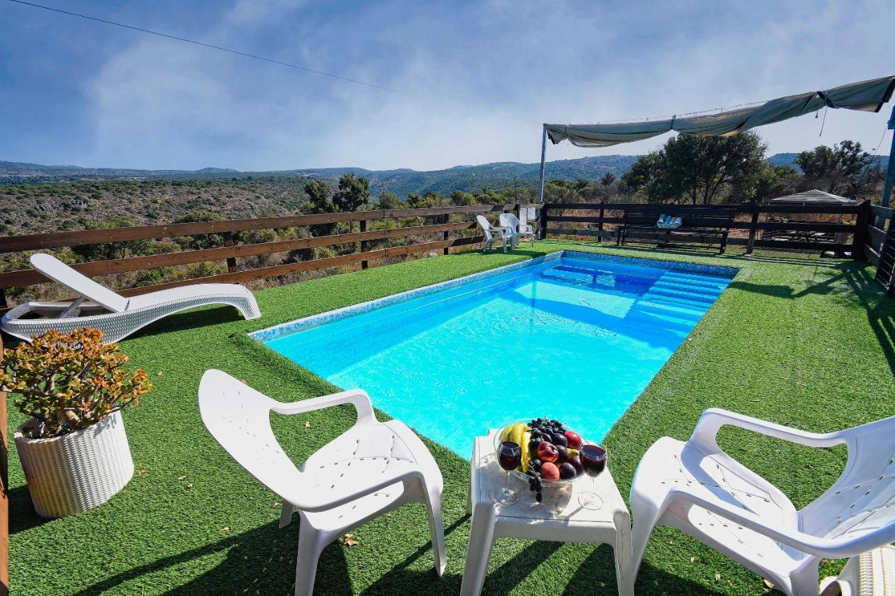 Tal Nof Cabins Villa Manot Exterior foto