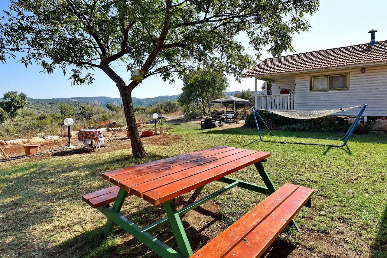 Tal Nof Cabins Villa Manot Exterior foto