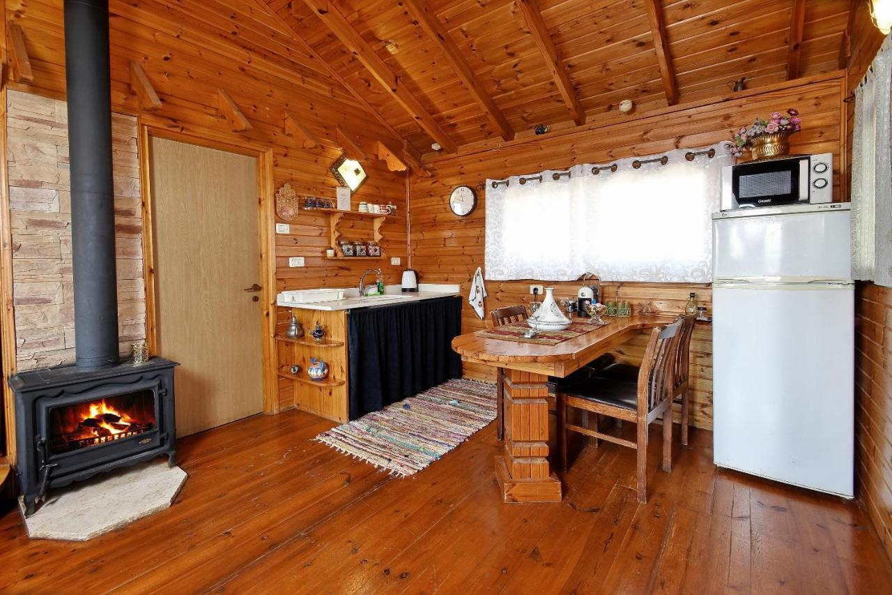 Tal Nof Cabins Villa Manot Exterior foto