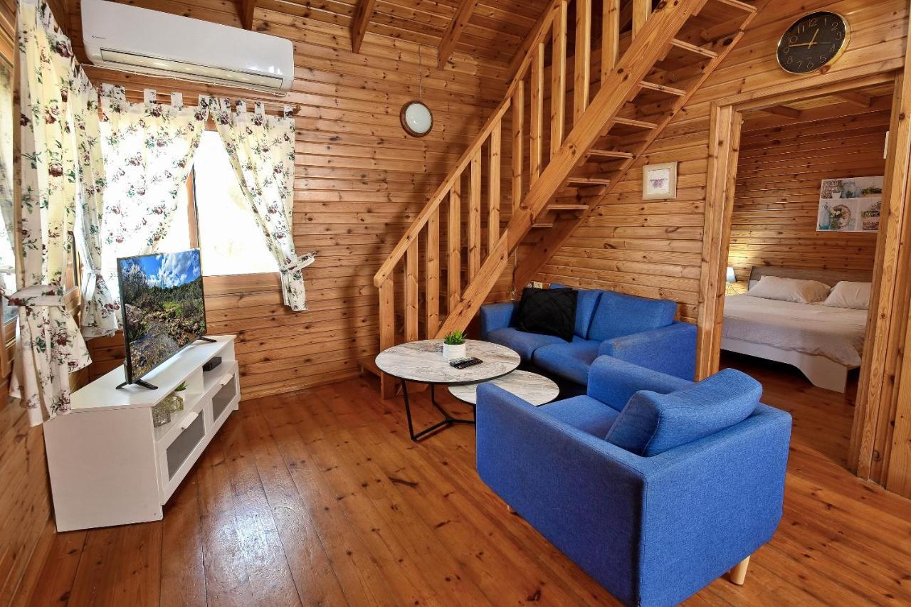 Tal Nof Cabins Villa Manot Exterior foto