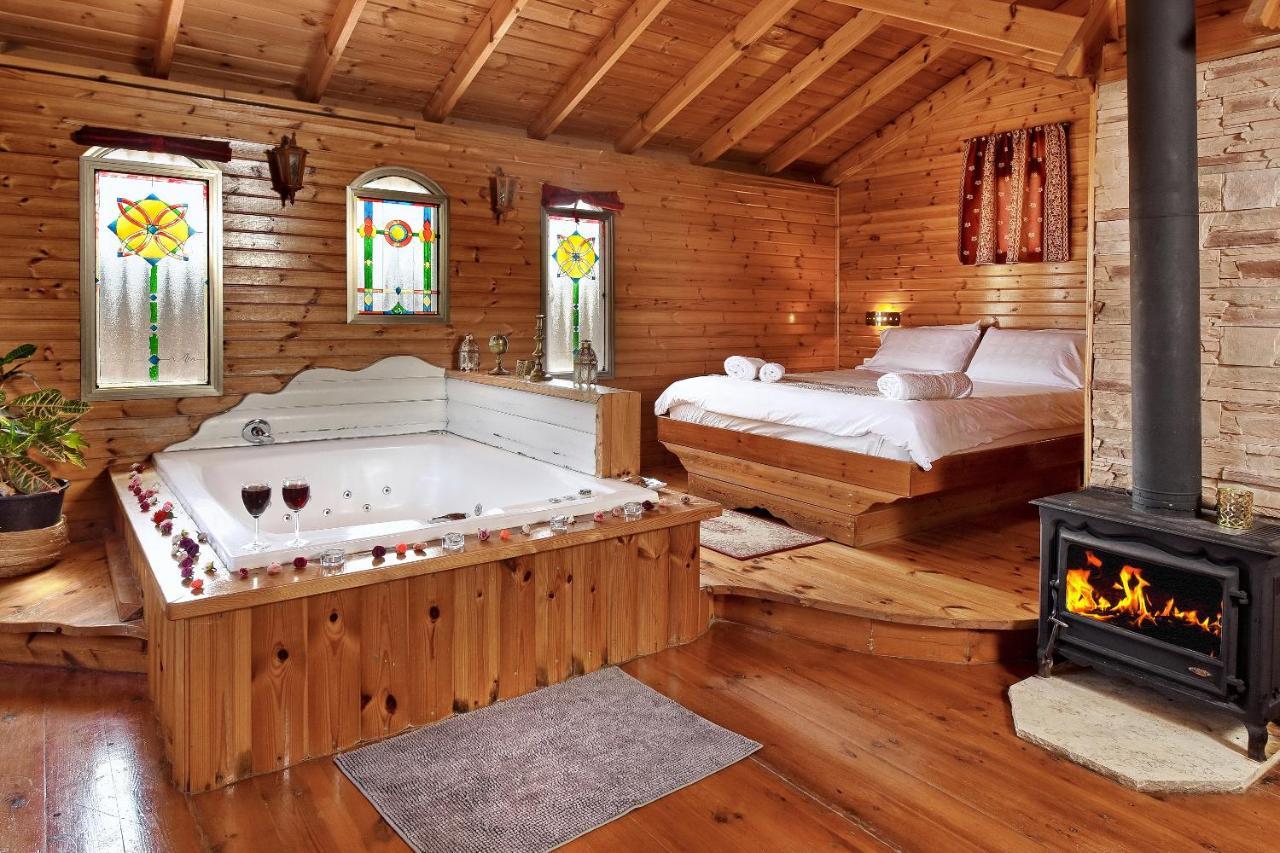 Tal Nof Cabins Villa Manot Exterior foto