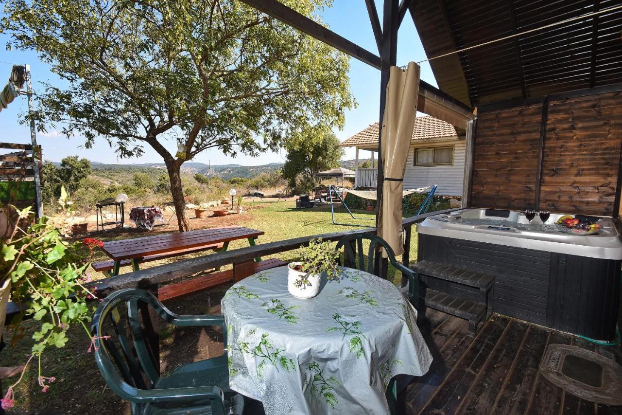 Tal Nof Cabins Villa Manot Exterior foto