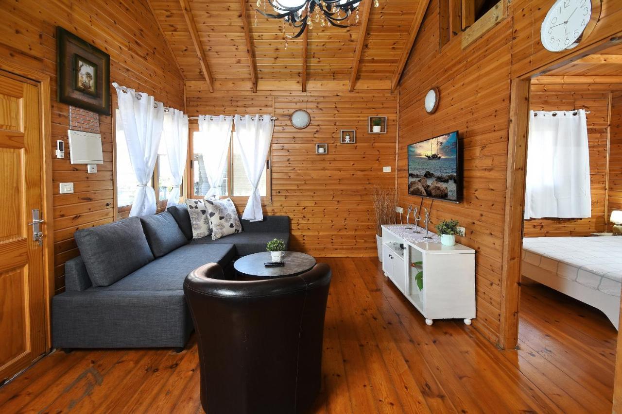 Tal Nof Cabins Villa Manot Exterior foto