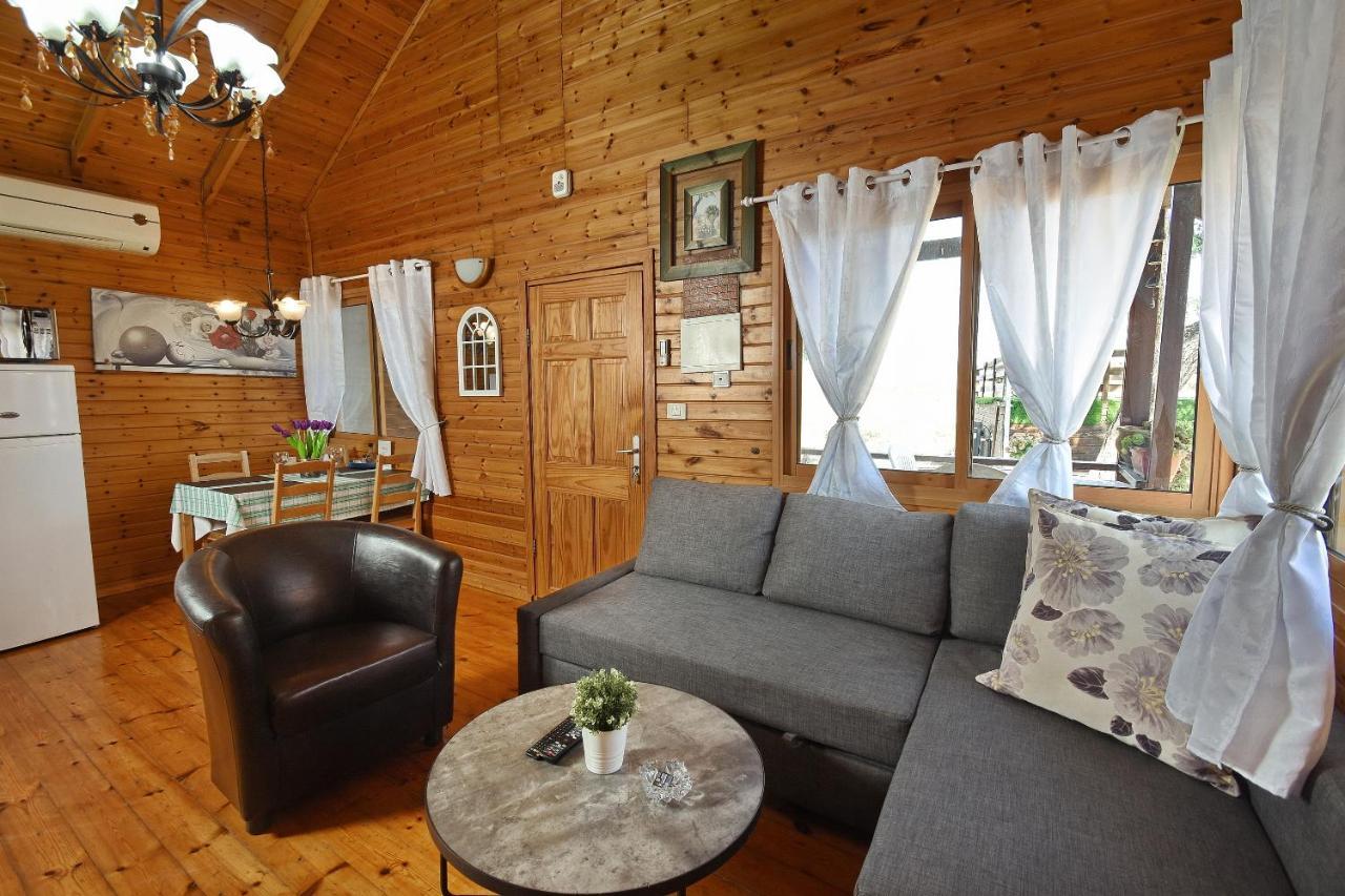 Tal Nof Cabins Villa Manot Exterior foto
