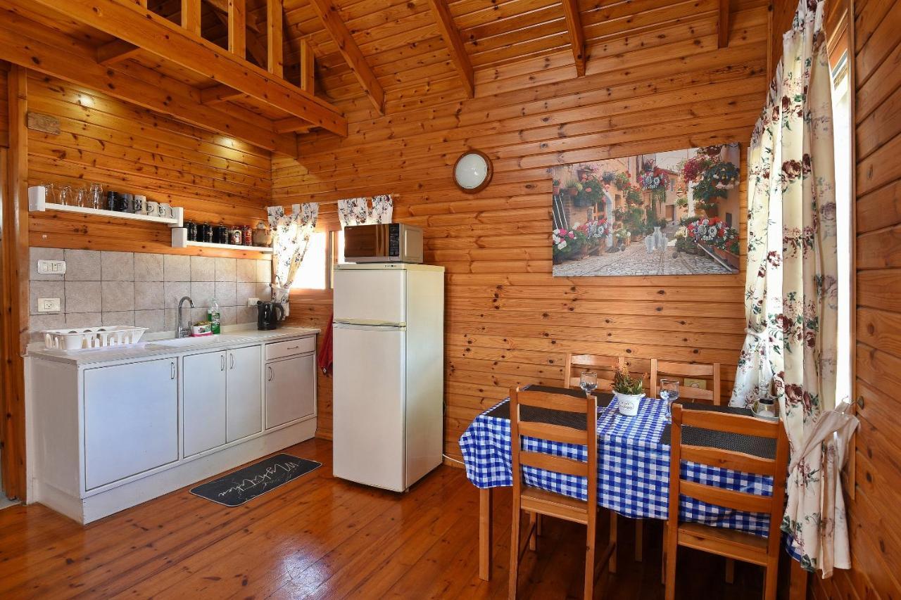 Tal Nof Cabins Villa Manot Exterior foto