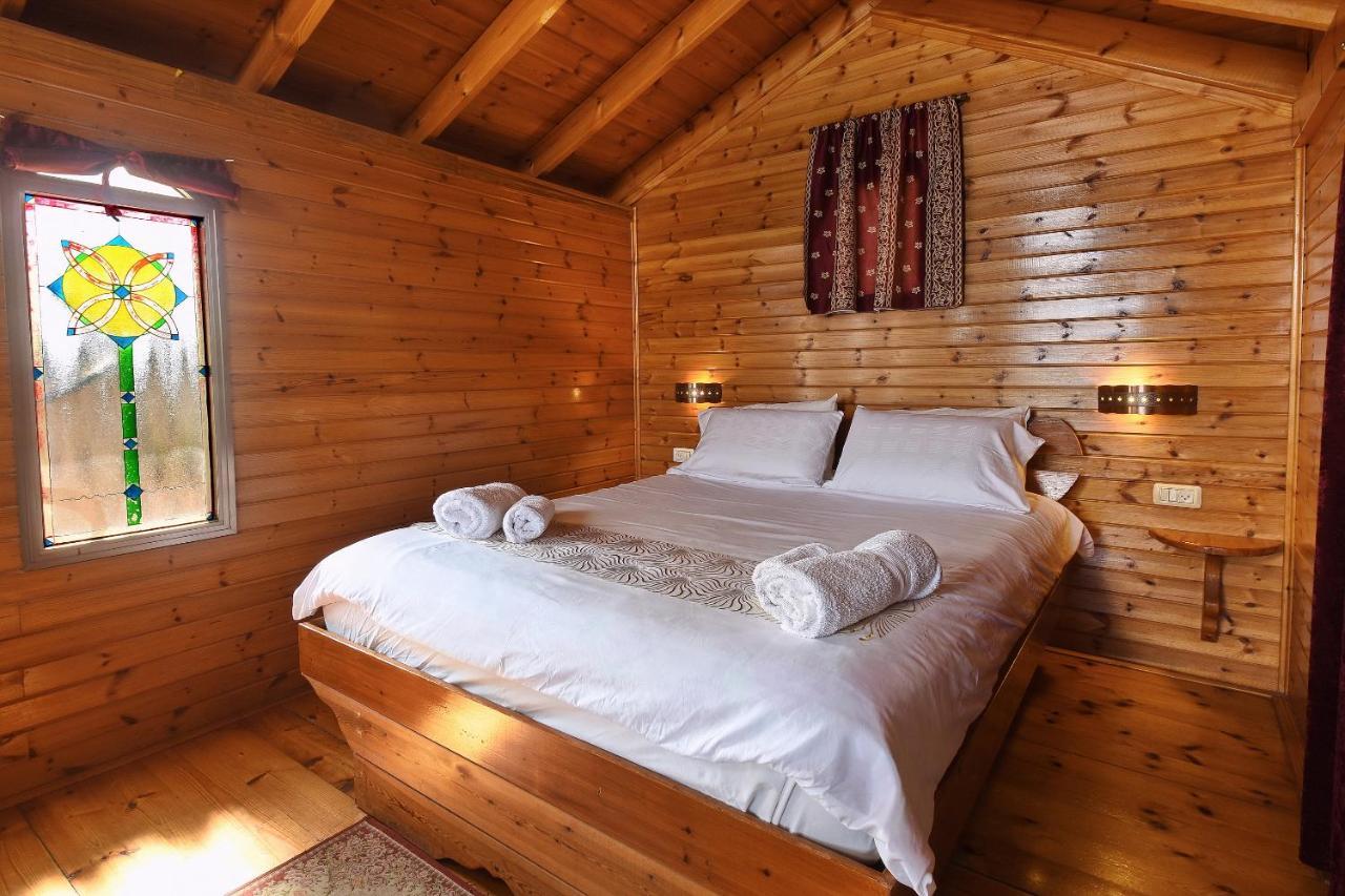 Tal Nof Cabins Villa Manot Exterior foto