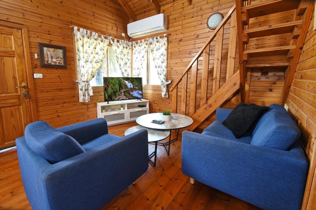 Tal Nof Cabins Villa Manot Exterior foto