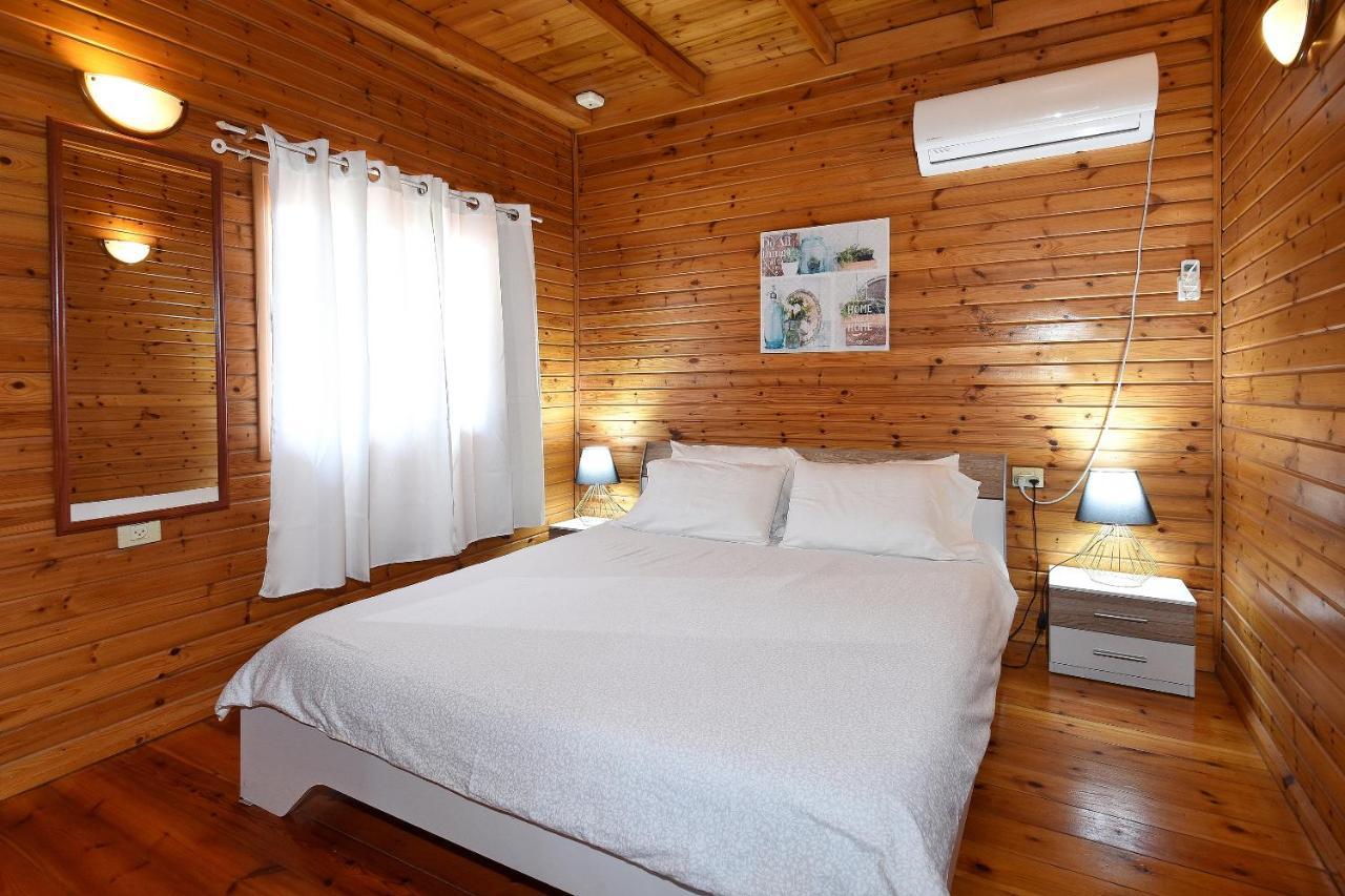 Tal Nof Cabins Villa Manot Exterior foto