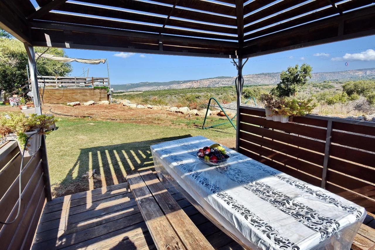 Tal Nof Cabins Villa Manot Exterior foto