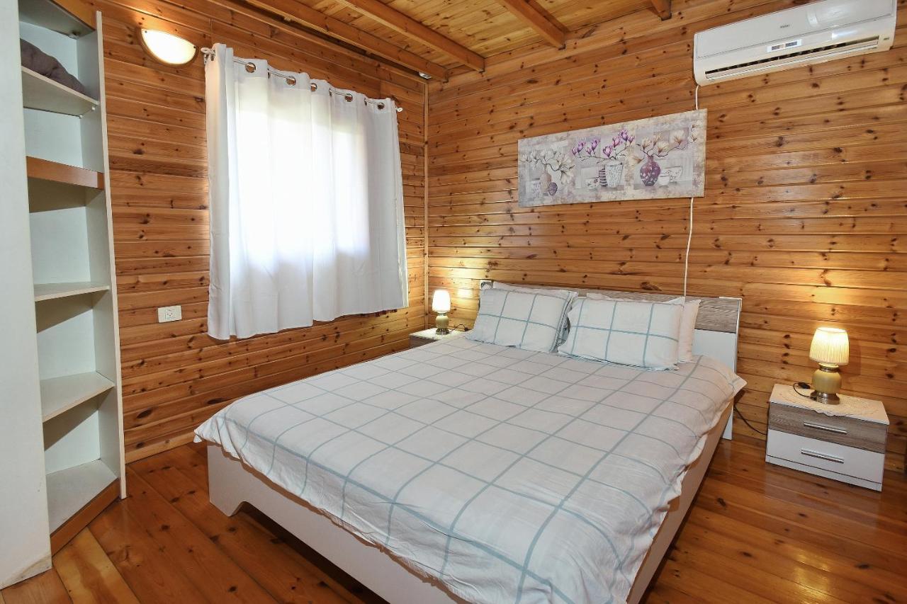 Tal Nof Cabins Villa Manot Exterior foto