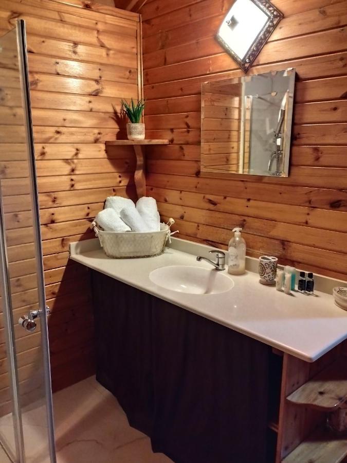 Tal Nof Cabins Villa Manot Exterior foto
