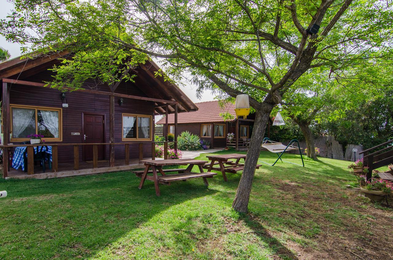Tal Nof Cabins Villa Manot Exterior foto