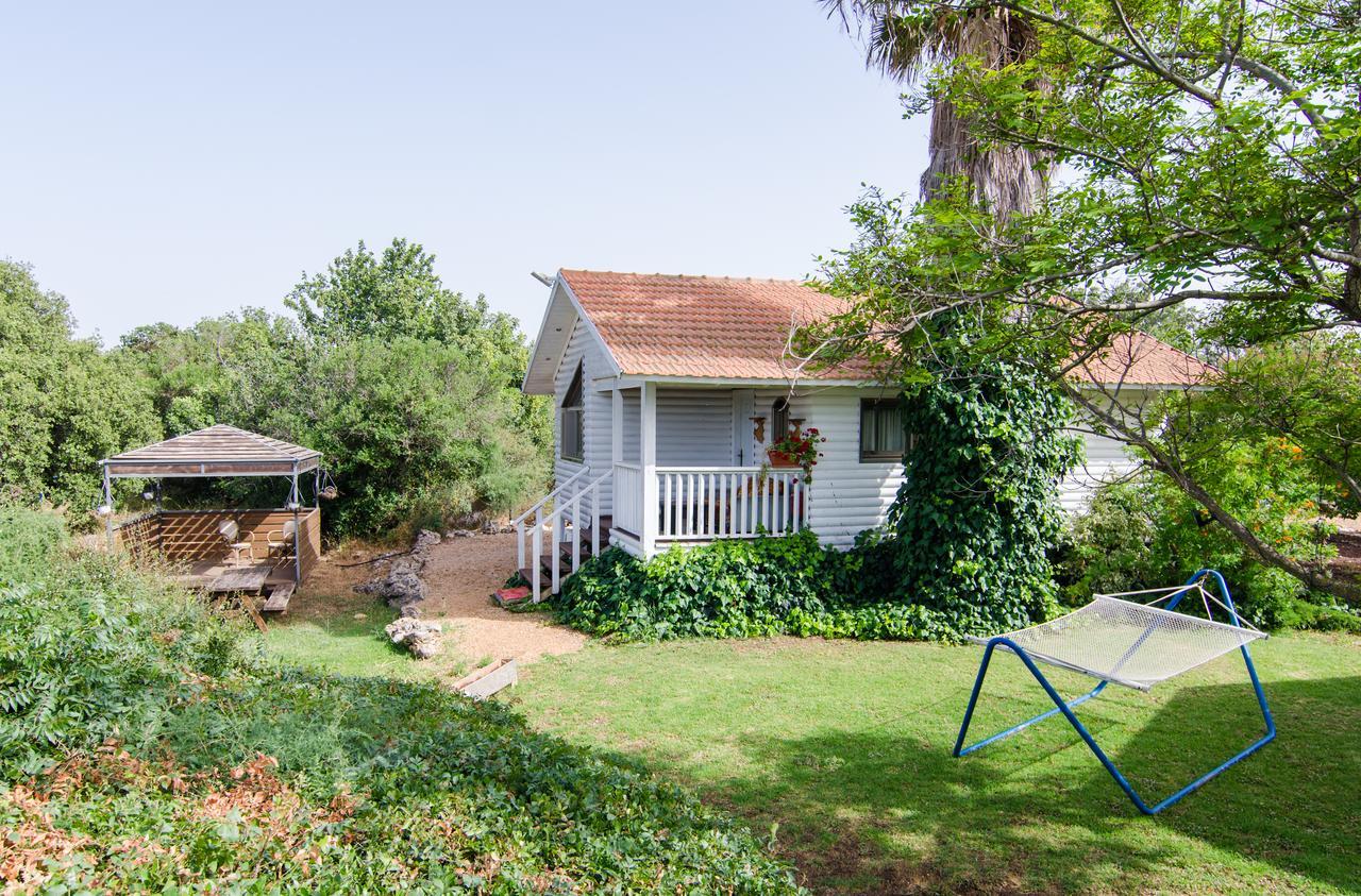 Tal Nof Cabins Villa Manot Exterior foto