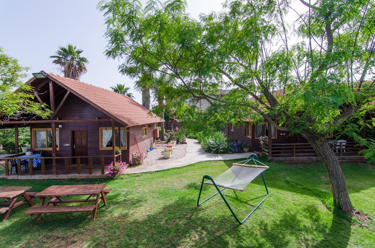 Tal Nof Cabins Villa Manot Exterior foto