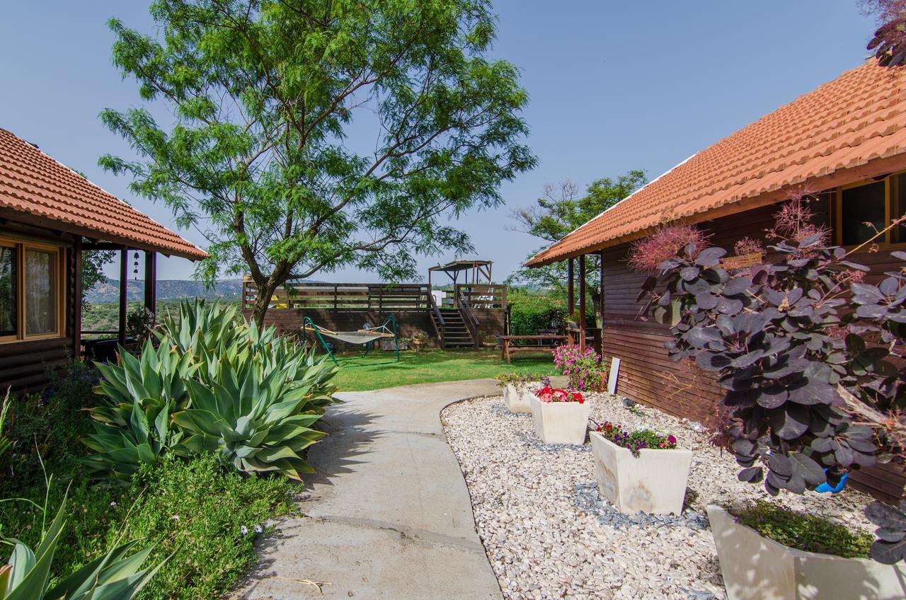 Tal Nof Cabins Villa Manot Exterior foto