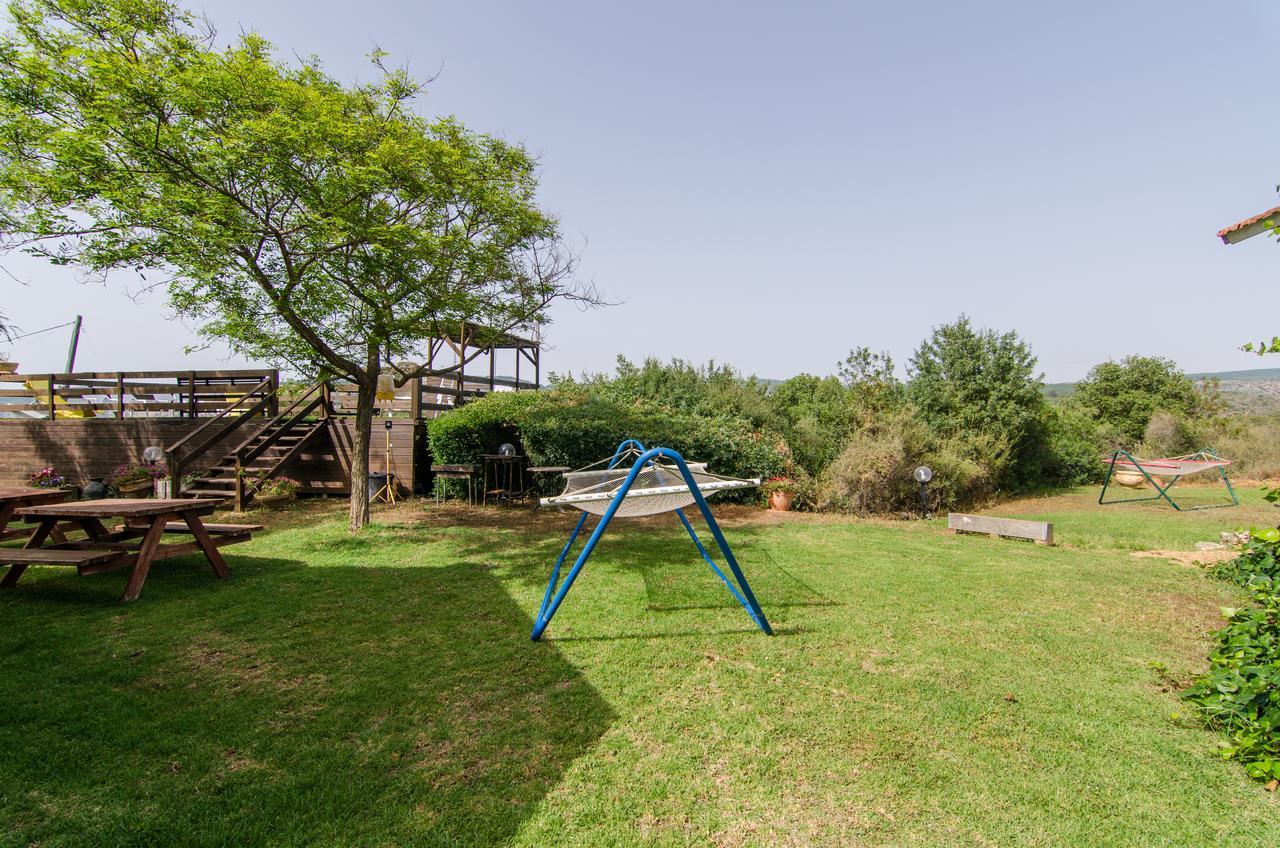 Tal Nof Cabins Villa Manot Exterior foto