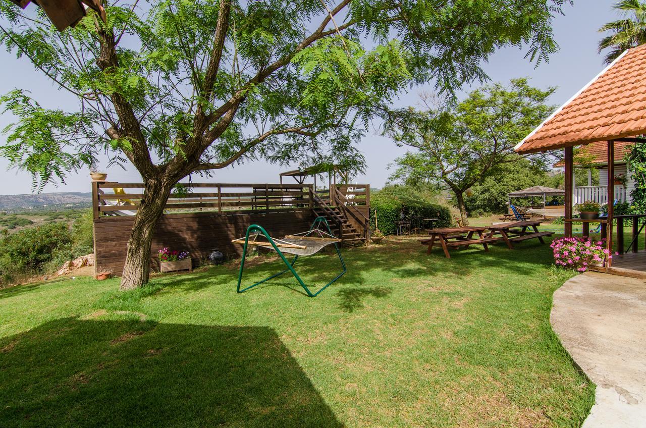 Tal Nof Cabins Villa Manot Exterior foto