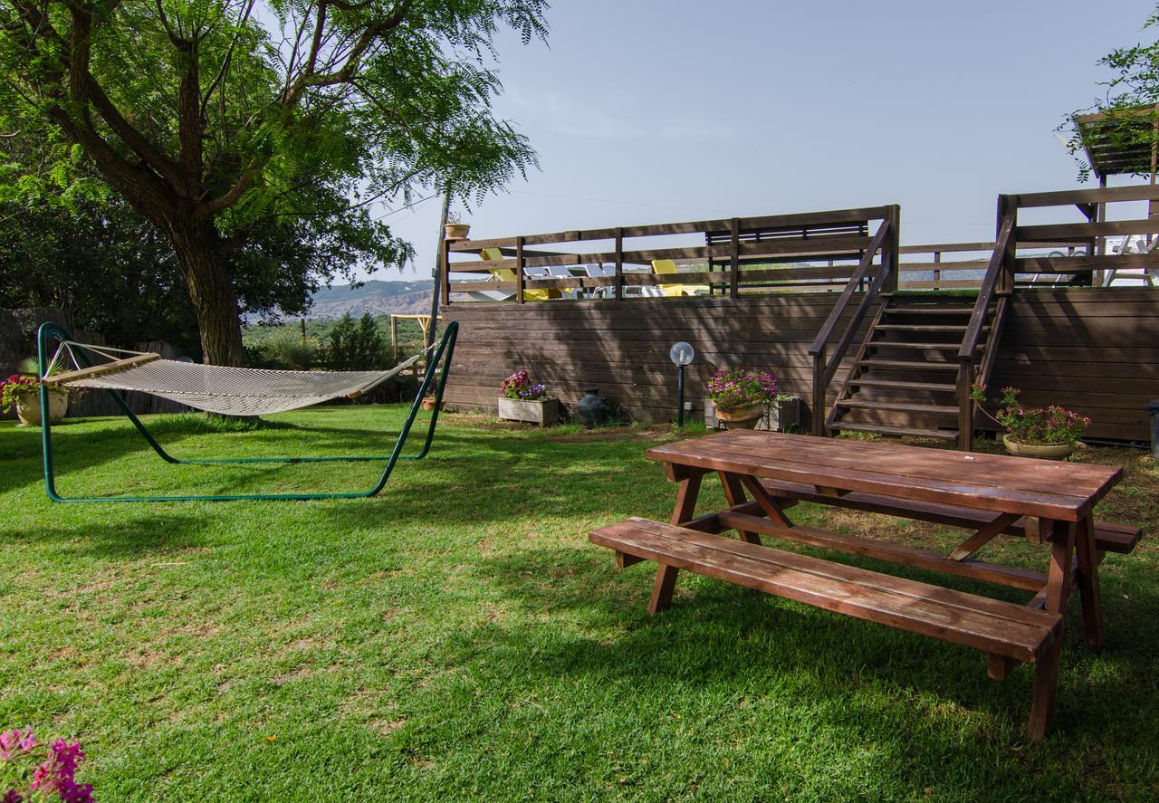 Tal Nof Cabins Villa Manot Exterior foto